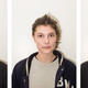 Faces used to create Aaron Brown